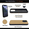 Gemi-Case for iPhone 14 Pro Bamboo Wooden Case