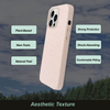 For Iphone 14 Pro Max Plant Based Naturally Speckled Case - Pink