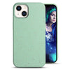 For Iphone 13 Plant Based Naturally Speckled Case - Green