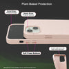 For Iphone 14 Plant Based Naturally Speckled Case - Pink