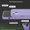 Iphone 14 Plant Based Naturally Speckled Case - Purple