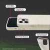 For Iphone 14 Pro Plant Based Naturally Speckled Case - Ivory