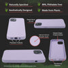 For Iphone 13 Plant Based Naturally Speckled Case - Purple