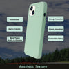 Iphone 14 Plant Based Naturally Speckled Case - Mint Green