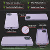 Iphone 14 Plant Based Naturally Speckled Case - Purple