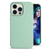 For Iphone 14 Pro Plant Based Naturally Speckled Case - Green