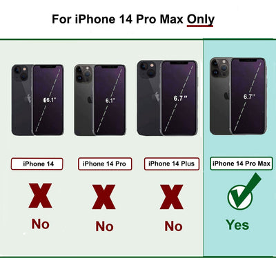 For Iphone 14 Pro Max Plant Based Naturally Speckled Case - Green