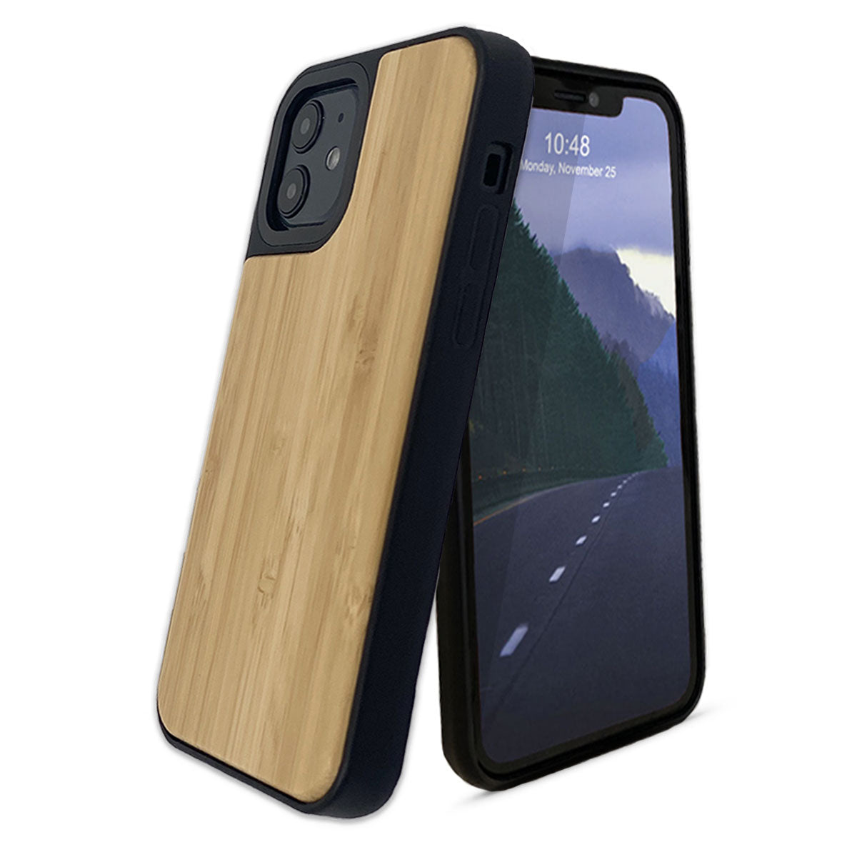 IPhone 12/ 12 Pro protective walnut cases